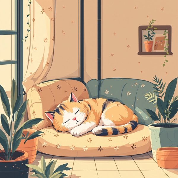 猫咖的午后